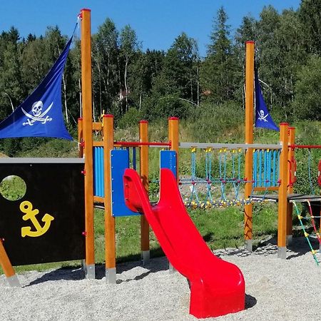 Apartmán Lucie Lipno nad Vltavou Esterno foto