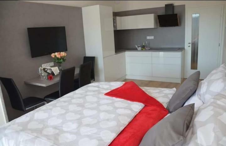 Apartmán Lucie Lipno nad Vltavou Esterno foto