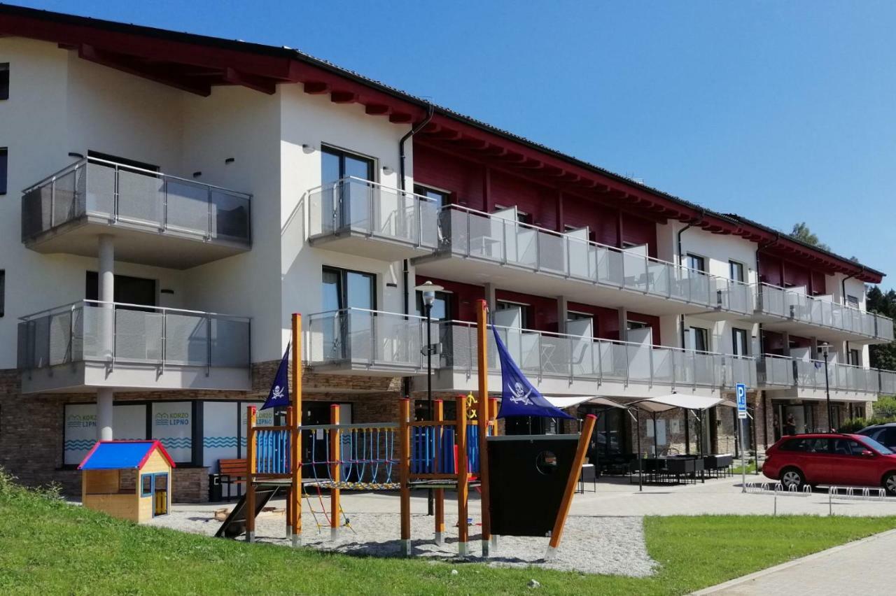 Apartmán Lucie Lipno nad Vltavou Esterno foto