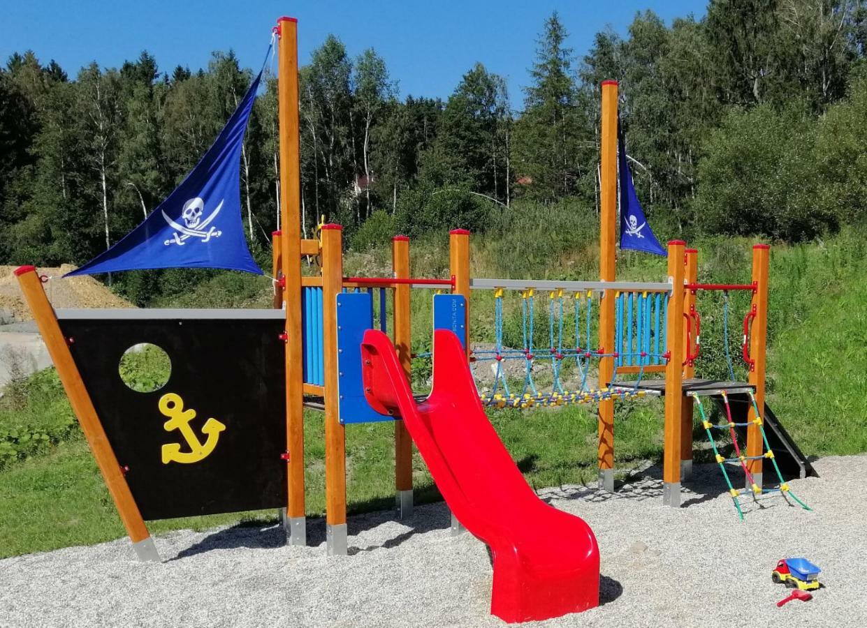 Apartmán Lucie Lipno nad Vltavou Esterno foto